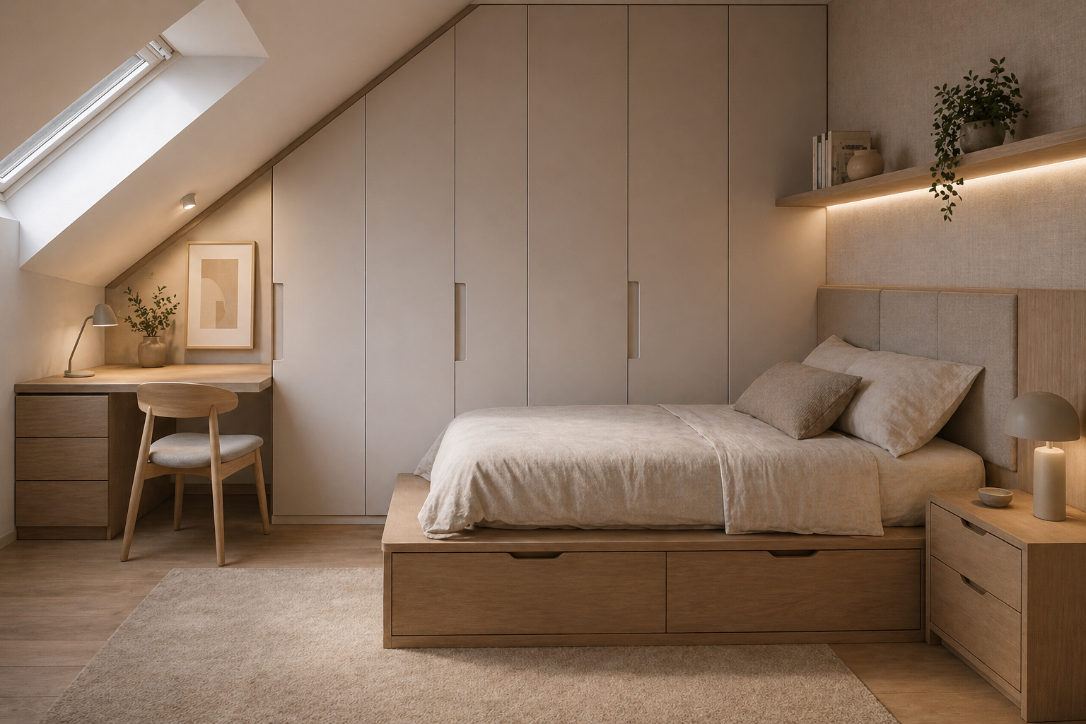Muebles a medida para dormitorio